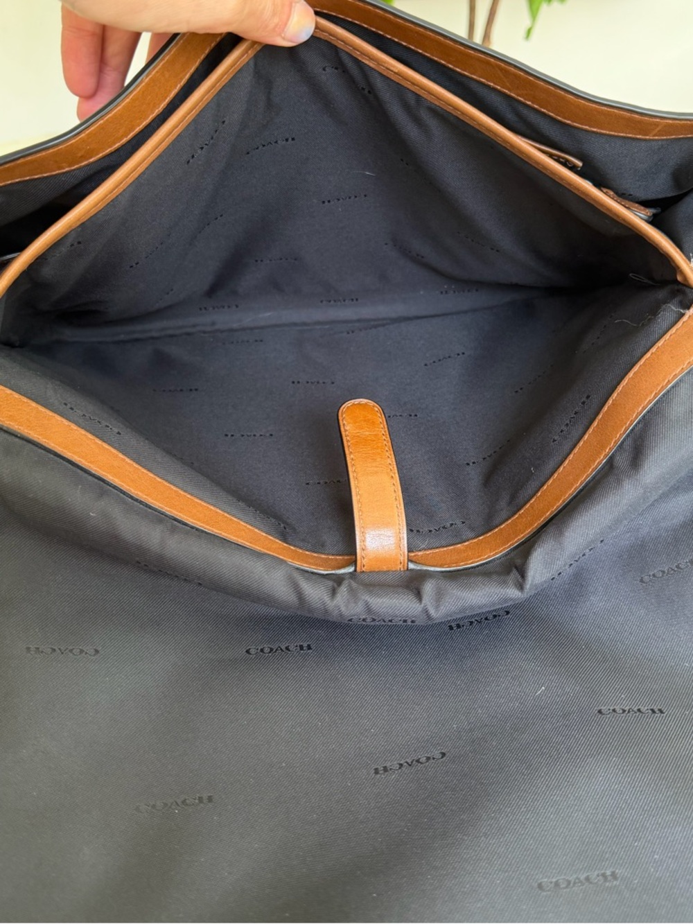 Coach Metropolitan Courier Leather Laptop Messenger Shoulder Bag Briefcase 72061 - Picture 13 of 16